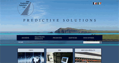 Desktop Screenshot of predictive-solutions.eu