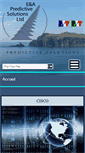 Mobile Screenshot of predictive-solutions.eu