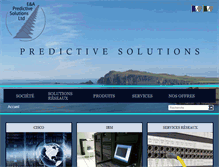 Tablet Screenshot of predictive-solutions.eu